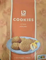 Cookies Citrus Agrumes