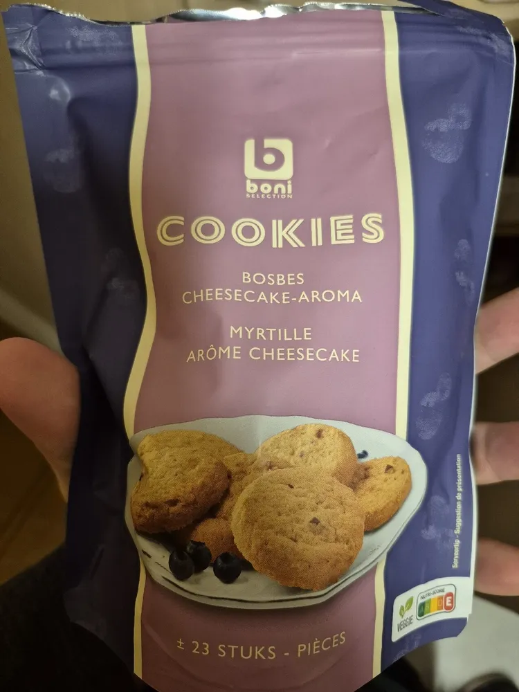 Cookies Bosbes Cheesecake Aroma