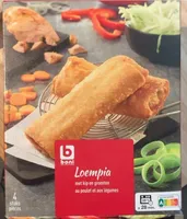 Loempia met kip en groenten