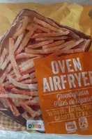 oven airfryer frites de légumes