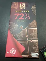 Chocolat Noir 72% Nicaragua