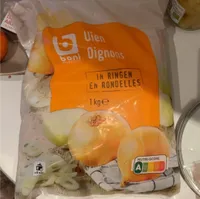 Oignons en rondelles surgelés