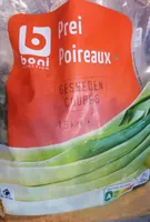 Poireaux surgelé