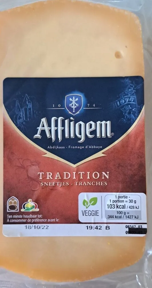 Fromage en tranches