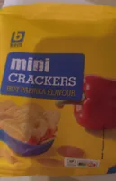 mini CRACKERS HOT PAPRIKA FLAVOUR