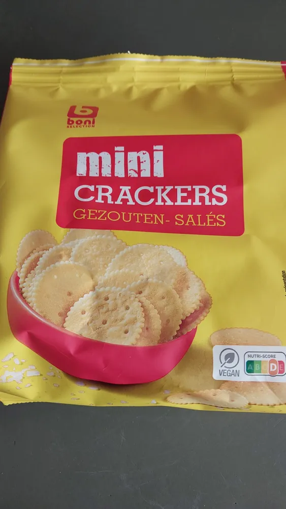 Mini crackers