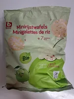 Minirijstwafels