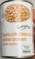 Haricots blancs