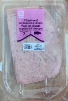 Pain de viande au panais et a l’estragon