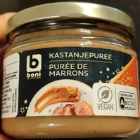 Purée de marrons