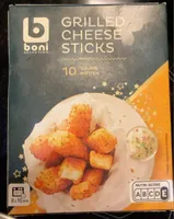 Grilled cheese sticks