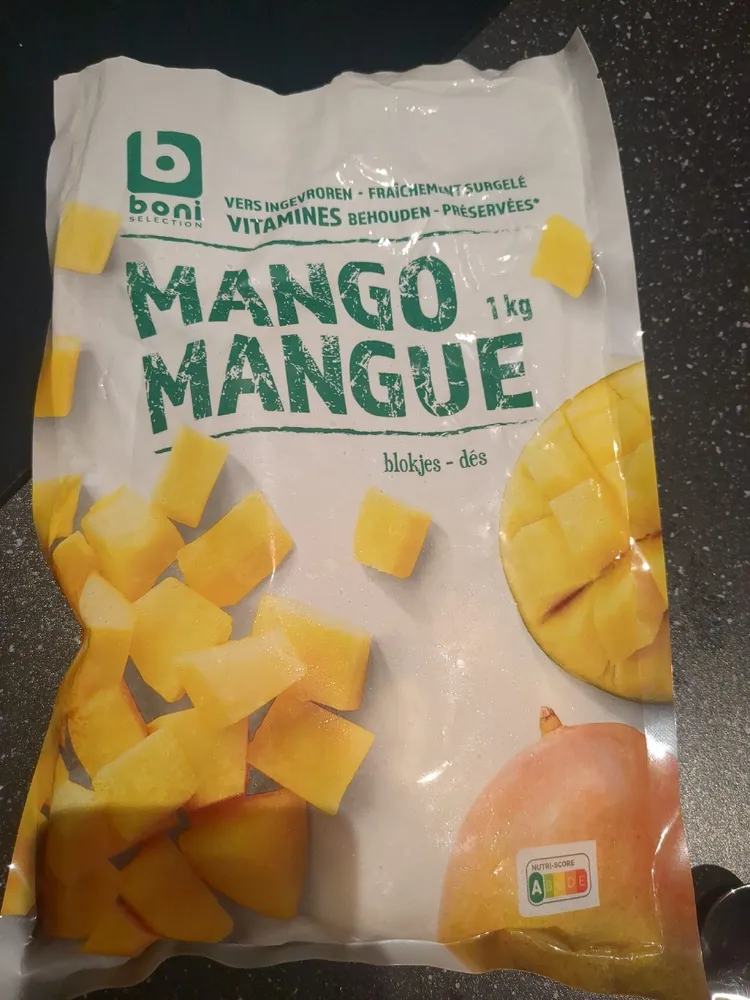 Bevriezen Mango