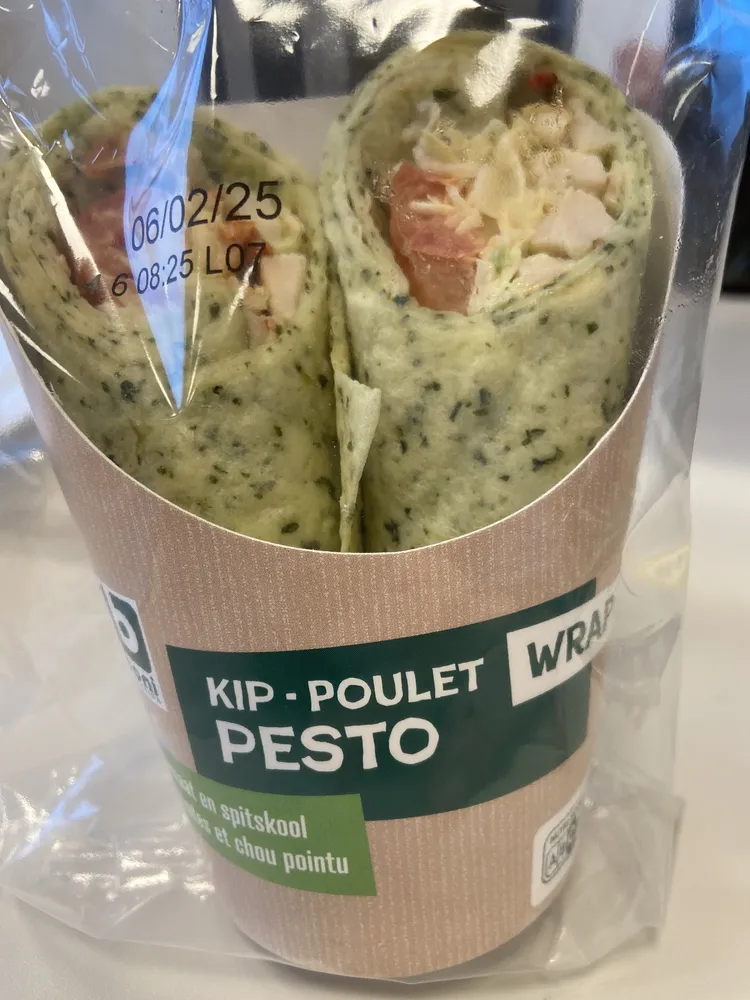 Kip Wrap Pesto