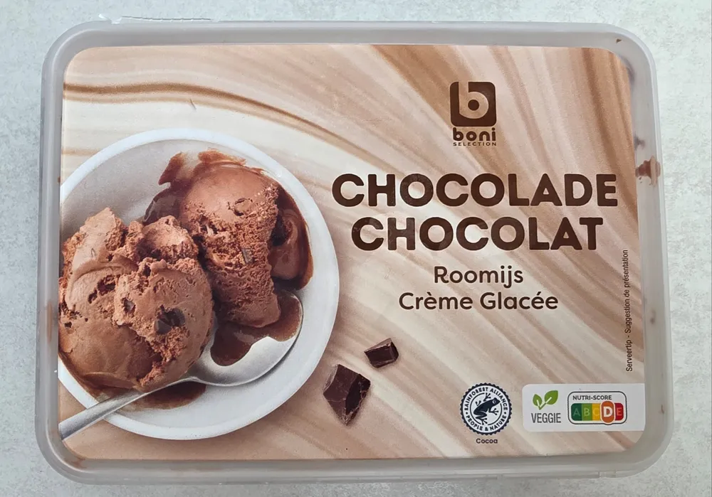 Crème Glacée Chocolat