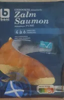 Saumon atlantique fumé