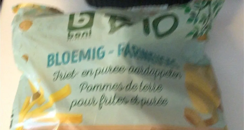 Bio aardappelen
