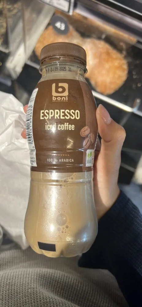 ESPRESSO iced coffee