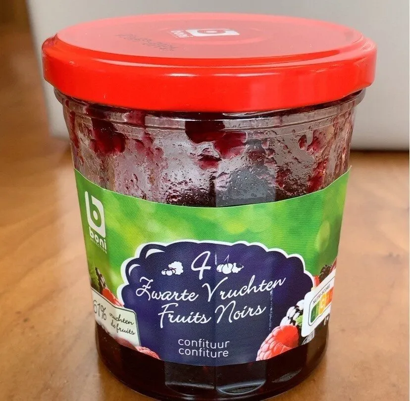 Confiture - Fruits Noirs