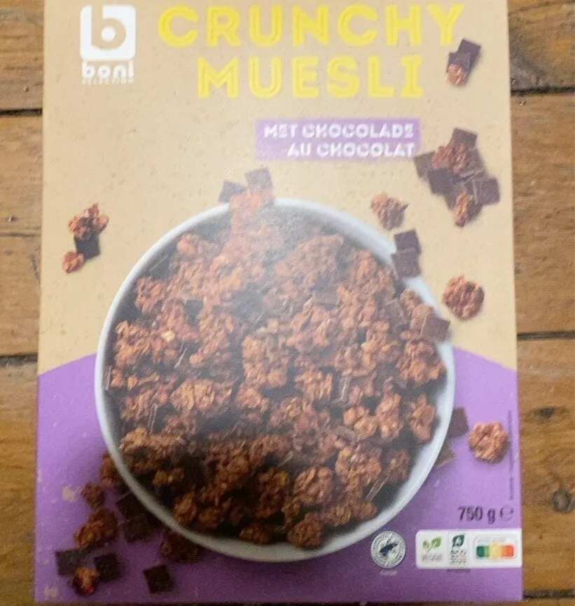 Crunchy muesli