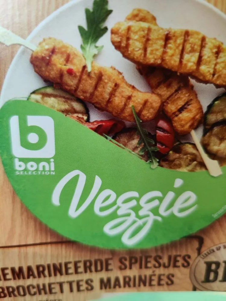 Brochettes marinées
