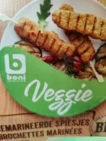 Brochettes marinées