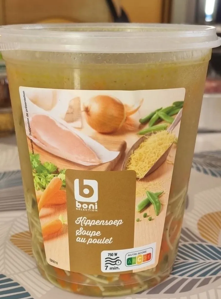Soupe au poulet