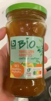Confiture abricots BIO