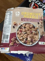 Crunchy muesli aux fruits, graines et noisettes