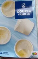 Coupes vanille