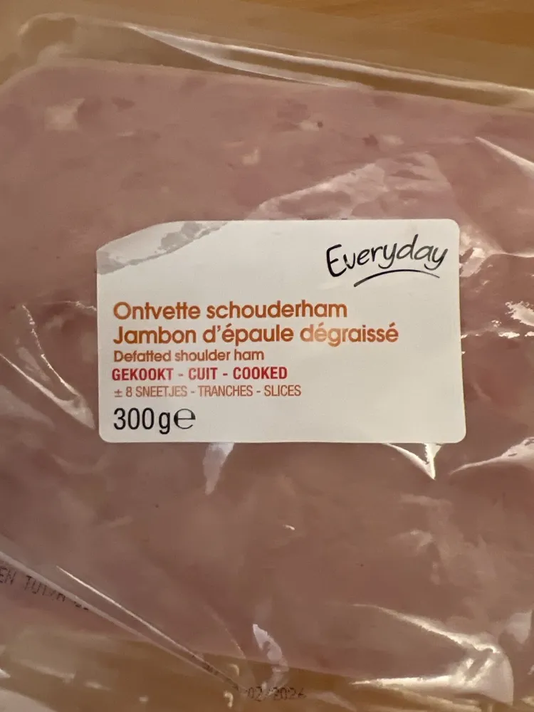 Jambon D’épaule Dégraissé