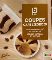 Glace Cafe Liégeois