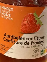 Confiture de Fraises avec maltitol