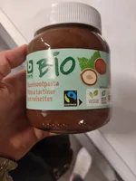 Pâte à tartiner aux noisettes
