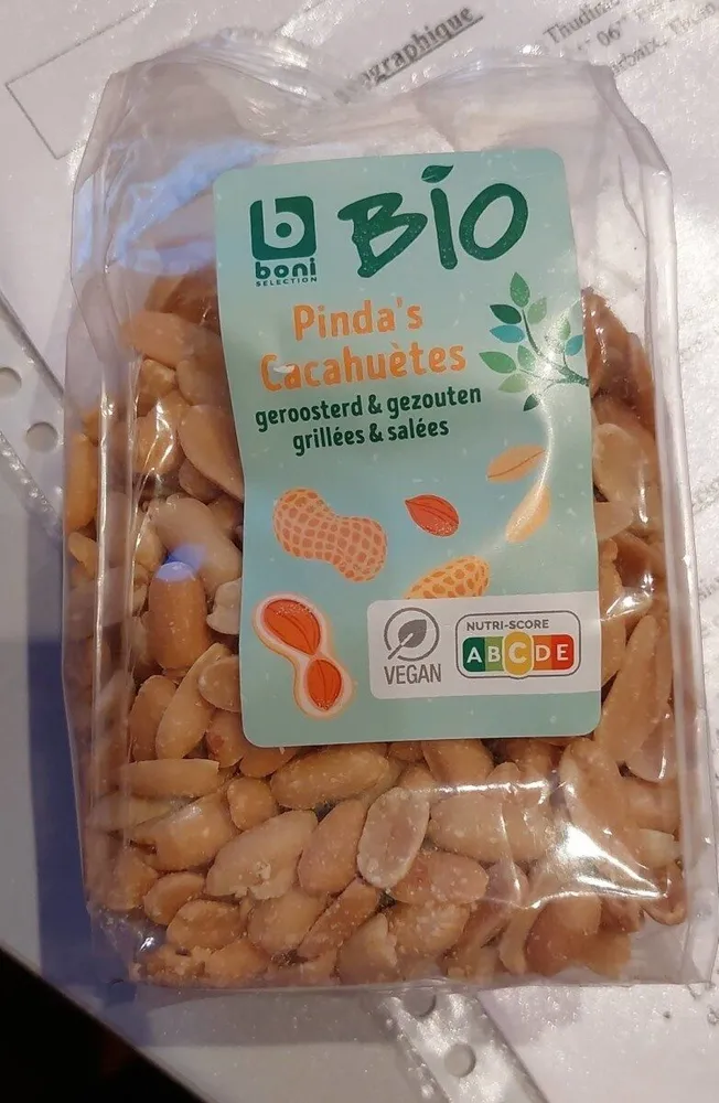 Pinda's cacahuètes