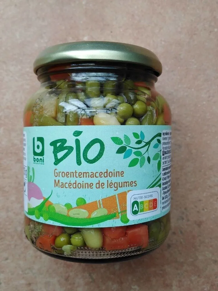 Macédoine de legumes