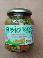 Macédoine de legumes