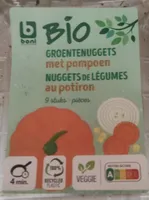 Nuggets légumes potiron