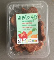 Groentennuggets met paprika