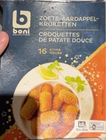 Croquettes de patate douce