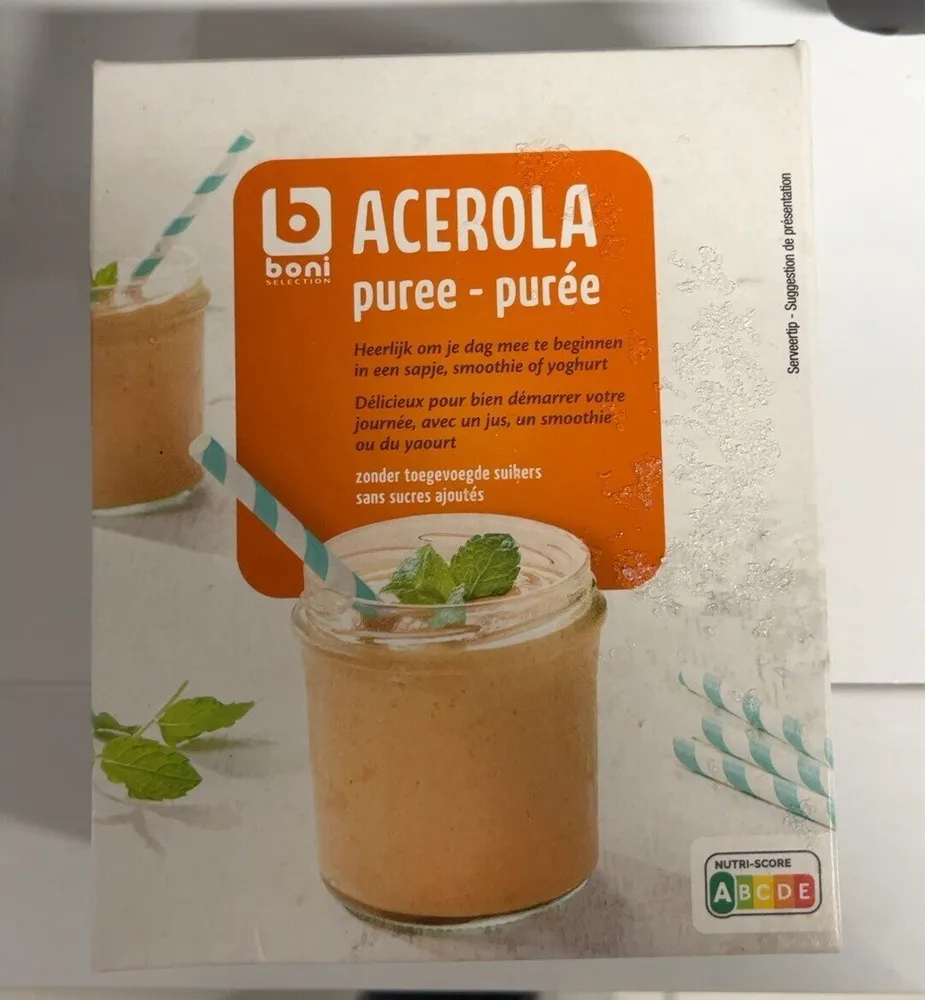 Acerola puree