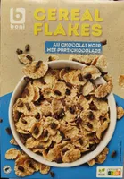 Cereal flakes au chocolat
