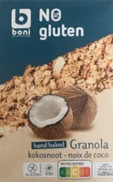 Granola sans gluten noix de coco