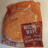 Purée patate douce