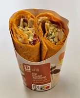 Wrap poulet tandoori aux choux pointus & poivrons