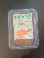 Burgers potiron-noisette