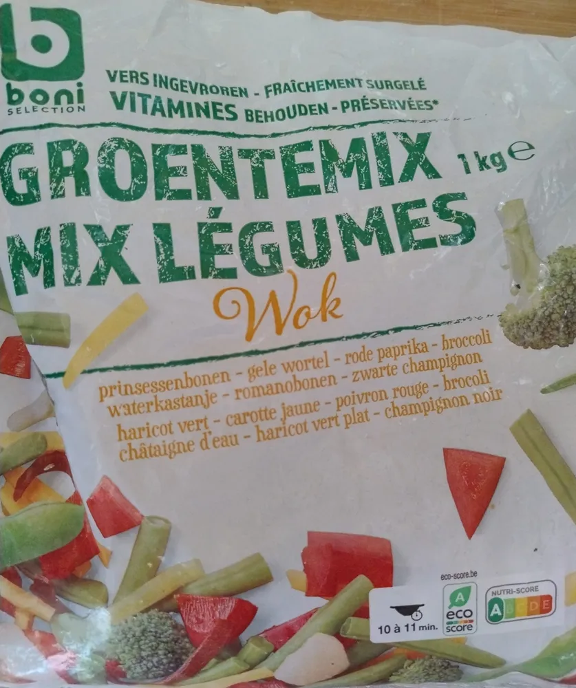 Groentemix / Mix légumes Wok