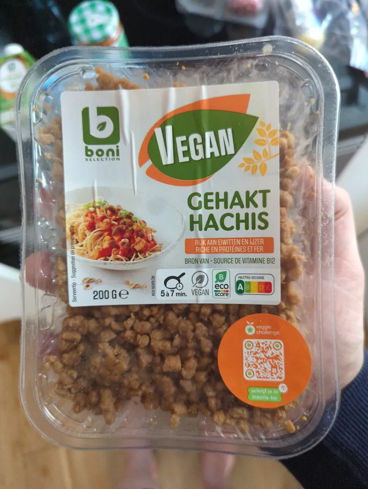 Hachis vegan