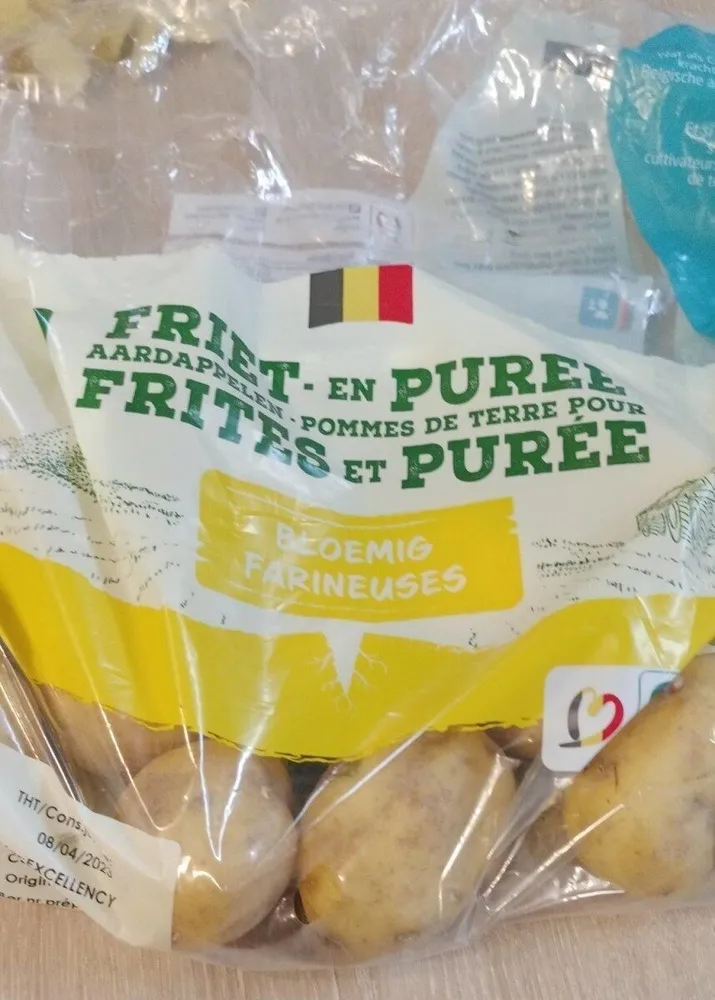 FRITES ET PURÉE