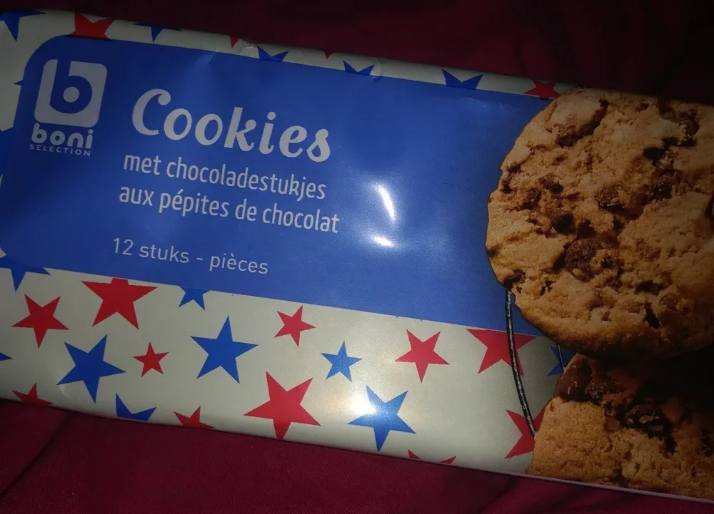 Cookies met chocoladestukjes