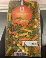 Spirelli tricolore